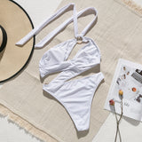 Halter Ring Swimsuit