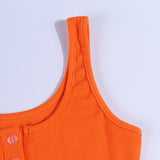 WannaThis genou-longueur robe tricoté élastique sans manches moulante femmes élégantes 2019 été Sexy col en v bouton fête Slim robes