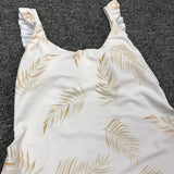 Leaf Print Swimsuit