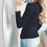 V-Neck Cashmere Sweater