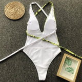 High Cut Swimsuit