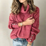 Turtleneck Warm Knitted Sweater