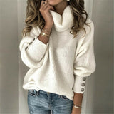 Turtleneck Warm Knitted Sweater