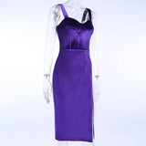 Velvet Sleeveless Dress