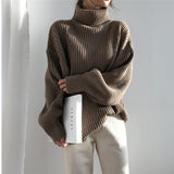 Turtleneck Loose Sweater