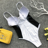 Simplee Mesh transparent bikini 2019 new Sexy bodysuits one piece swimsuit female Push up neon swimwear women bathing suit swim