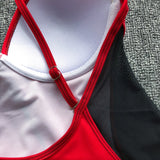 Simplee Mesh transparent bikini 2019 new Sexy bodysuits one piece swimsuit female Push up neon swimwear women bathing suit swim