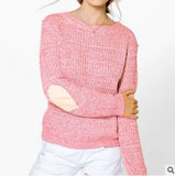 O-neck Knitted Sweater