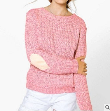 O-neck Knitted Sweater