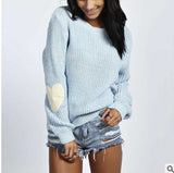 O-neck Knitted Sweater