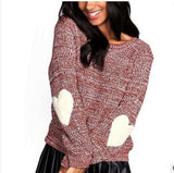 O-neck Knitted Sweater