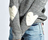 O-neck Knitted Sweater