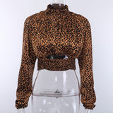 Leopard Print Blouse