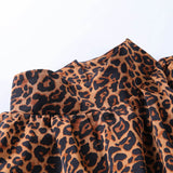 Leopard Print Blouse