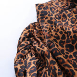 Leopard Print Blouse