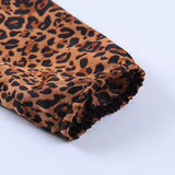 Leopard Print Blouse