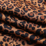 Leopard Print Blouse