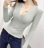 V-Neck Cashmere Sweater