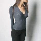 V-Neck Cashmere Sweater