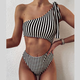 One Shoulder Swimsuit