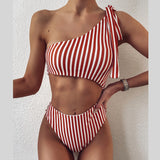 One Shoulder Swimsuit