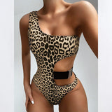 Leopard Print Swimsuit