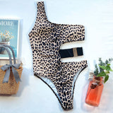 Leopard Print Swimsuit