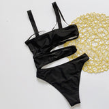 Hollow Out Swimsuit