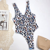 Leopard Print Swimsuit